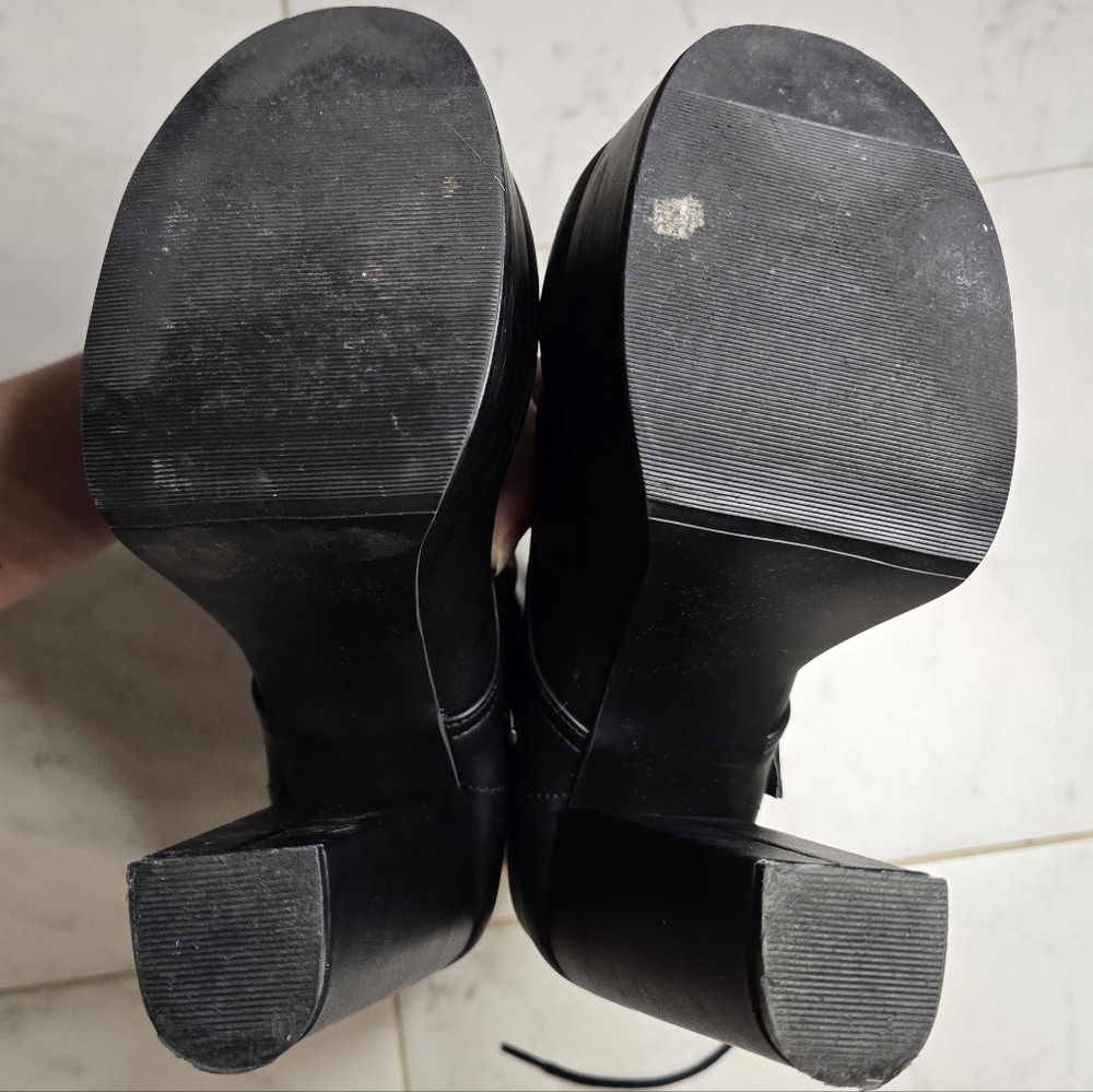 Demonia Torment 703 Goth Platform Boots - Picture 4 of 5